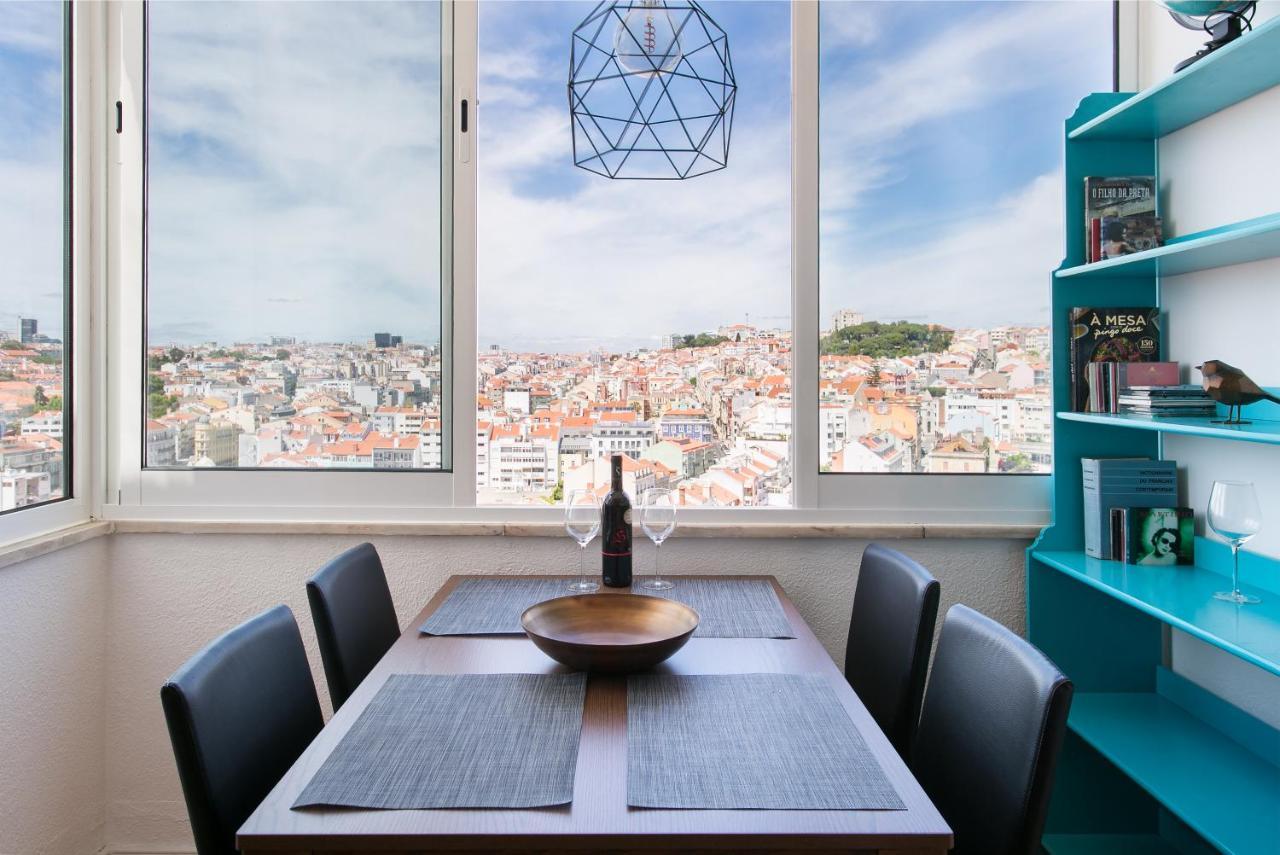 Apartamento Graça 2 quartos com as melhores vistas de Lisboa Exterior foto