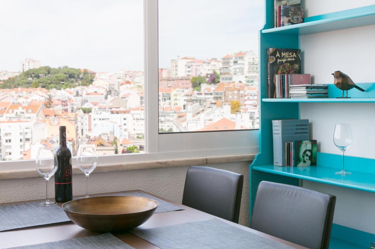 Apartamento Graça 2 quartos com as melhores vistas de Lisboa Exterior foto